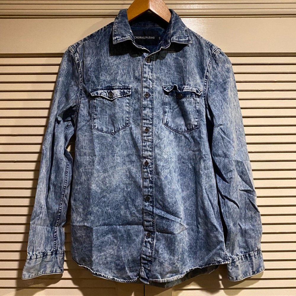 Calvin Klein Jeans Button Up Shirt